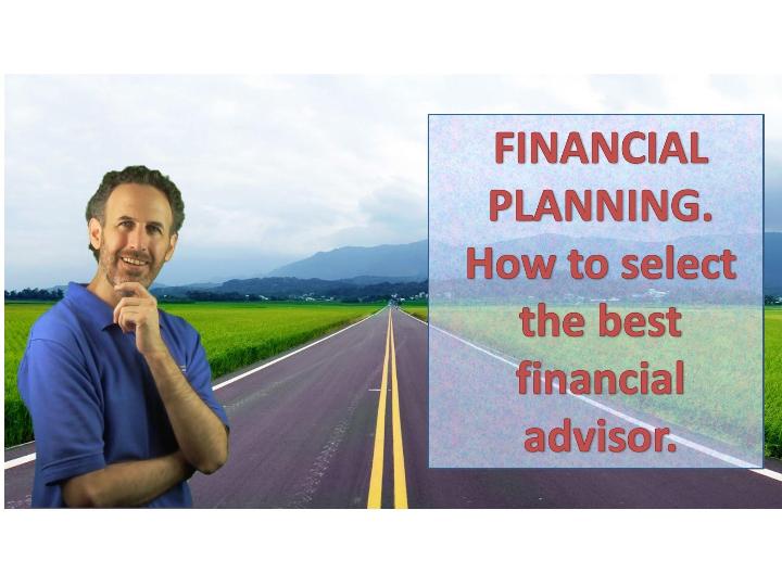 The best financial planner